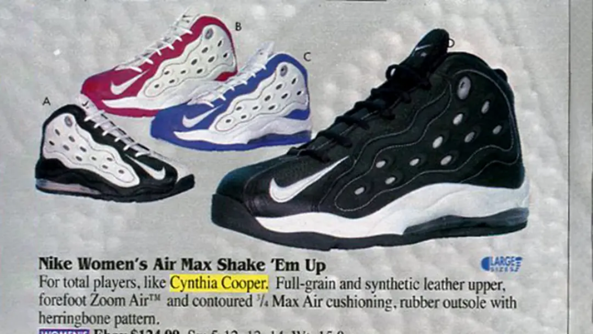 Lịch sử giày bóng rổ nữ qua các thập kỷ (Phần 2) Hinh anh 3: Lich su giay bong ro nu qua cac thap ky (Phan 2)