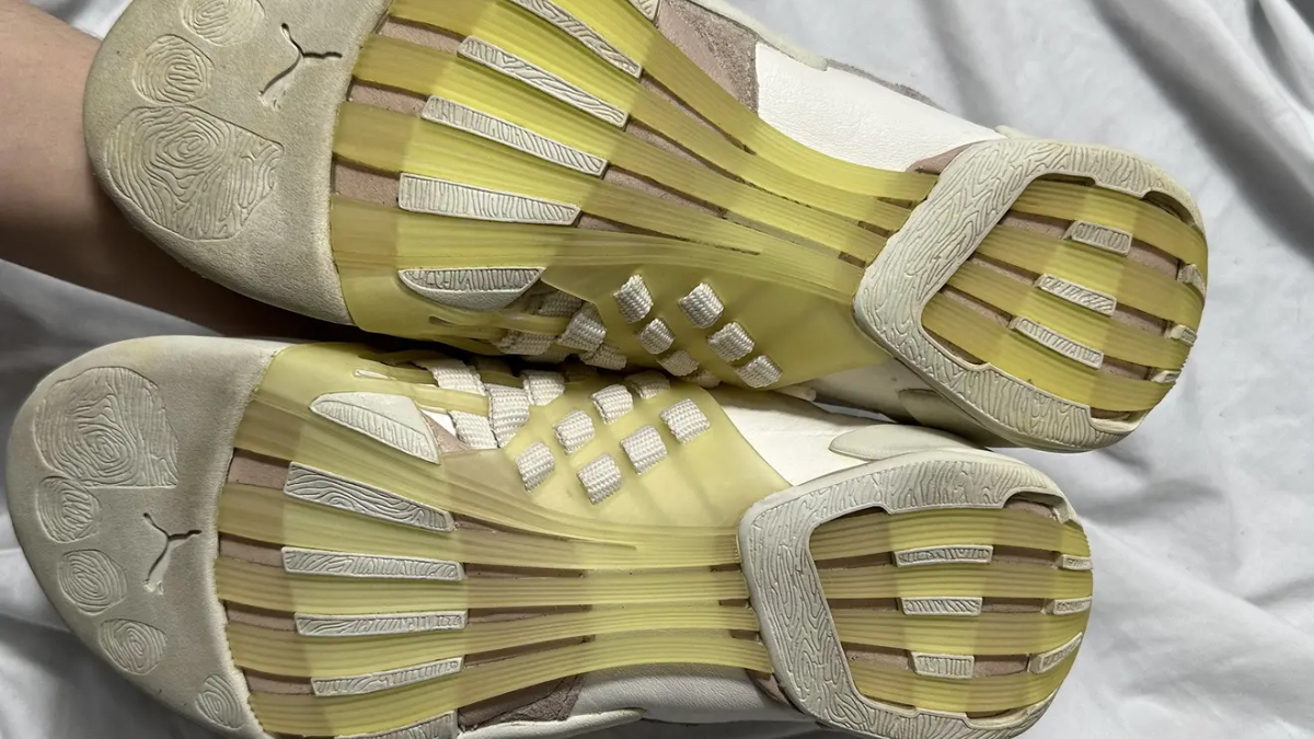 9 thiết kế giày đẹp mắt lấy cảm hứng từ cấu trúc cơ thể (Phần 1) Hinh anh 2: 9 thiet ke giay dep mat lay cam hung tu cau truc co the (Phan 1)