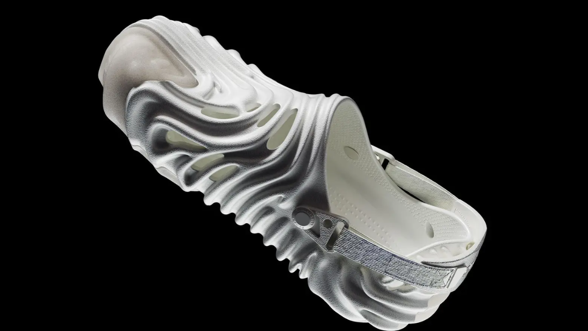 9 thiết kế giày đẹp mắt lấy cảm hứng từ cấu trúc cơ thể (Phần 1) Hinh anh 4: 9 thiet ke giay dep mat lay cam hung tu cau truc co the (Phan 1)