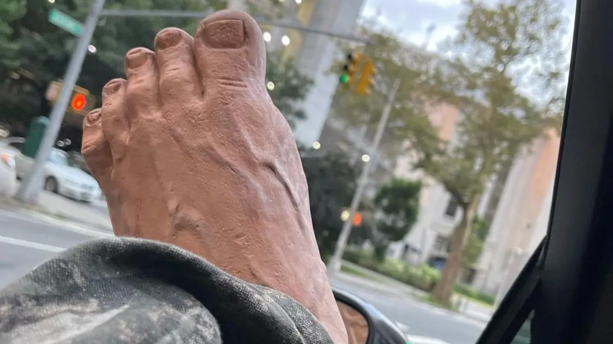 9 thiết kế giày đẹp mắt lấy cảm hứng từ cấu trúc cơ thể (Phần 2) Hinh anh 1: 9 thiet ke giay dep mat lay cam hung tu cau truc co the (Phan 2)