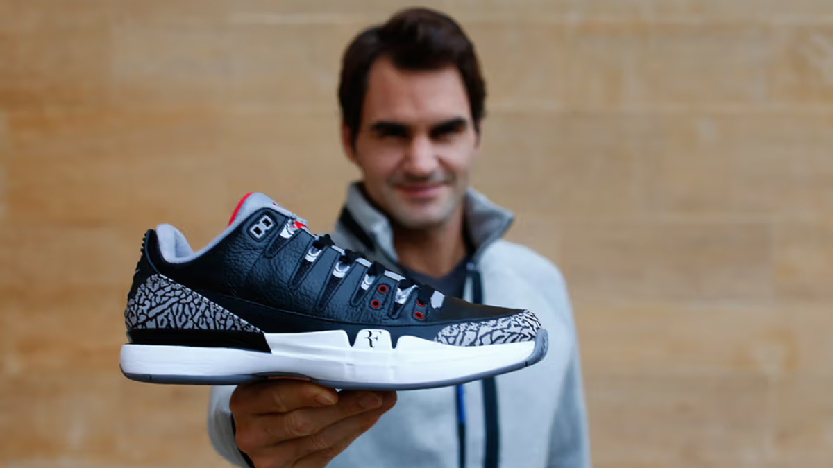 5 lần vận động viên đã "phá vỡ" quy tắc giày thể thao Hinh anh 6: 5 lan van dong vien da "pha vo" quy tac giay the thao