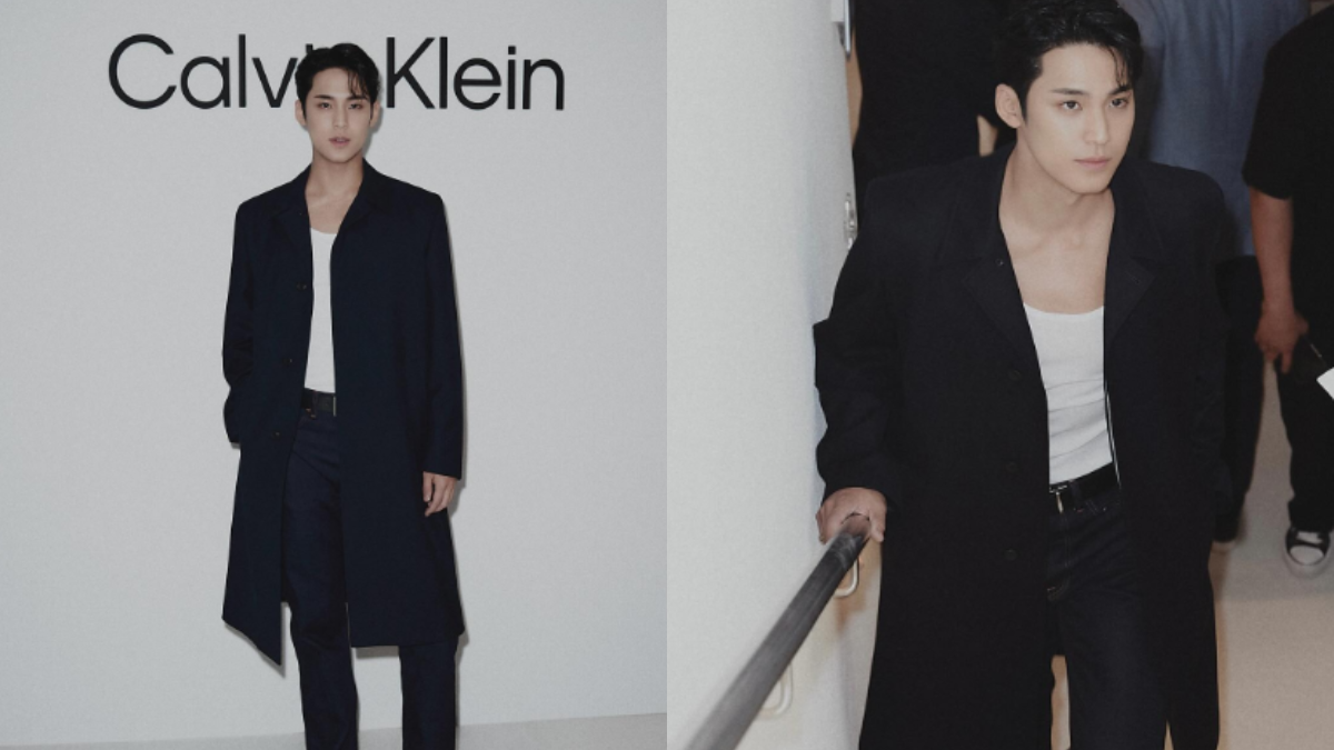 Cuốn hút với phong cách thời trang của Mingyu SEVENTEEN Hinh anh 2: Cuon hut voi phong cach thoi trang cua Mingyu SEVENTEEN