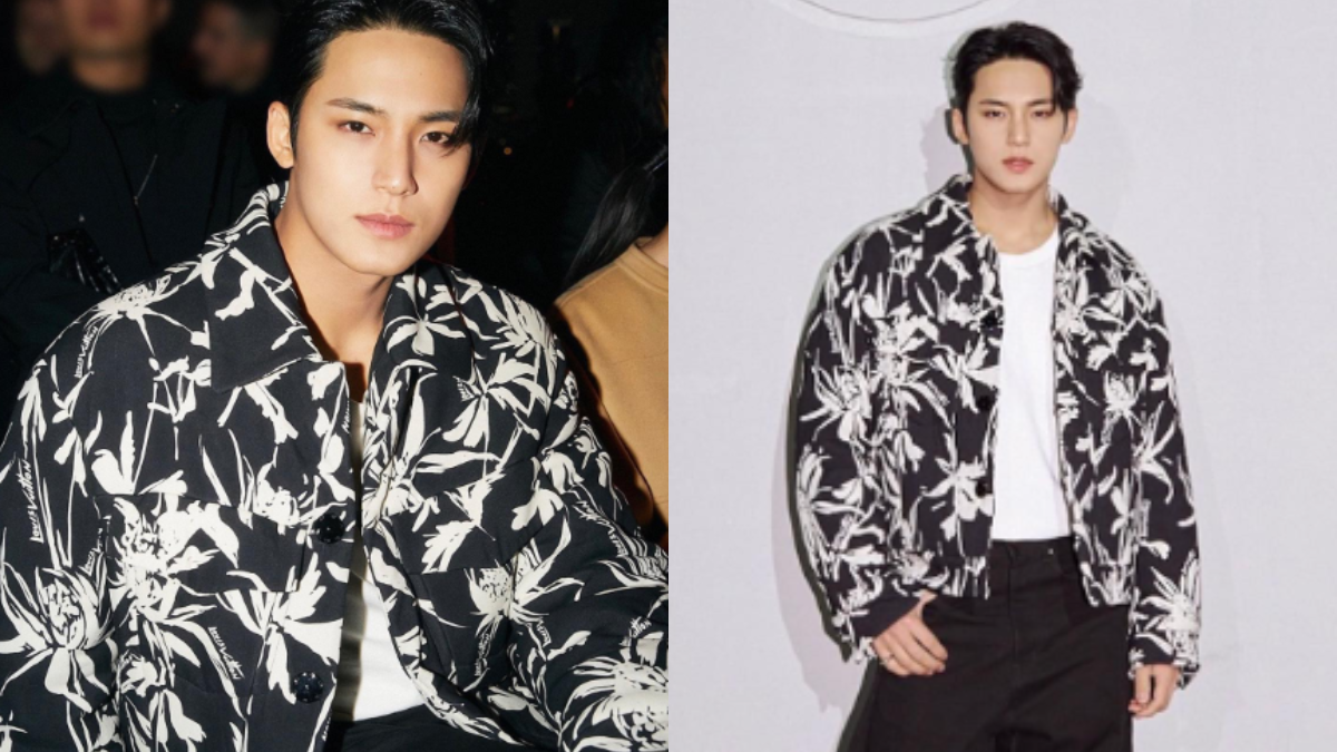 Cuốn hút với phong cách thời trang của Mingyu SEVENTEEN Hinh anh 3: Cuon hut voi phong cach thoi trang cua Mingyu SEVENTEEN