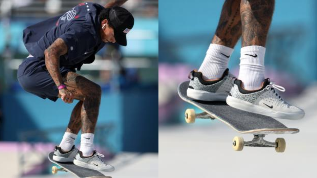 Nâng tầm với 7 đôi sneaker lấy cảm hứng từ Thế vận hội Paris Hinh anh 1: Nang tam voi 7 doi sneaker lay cam hung tu The van hoi Paris