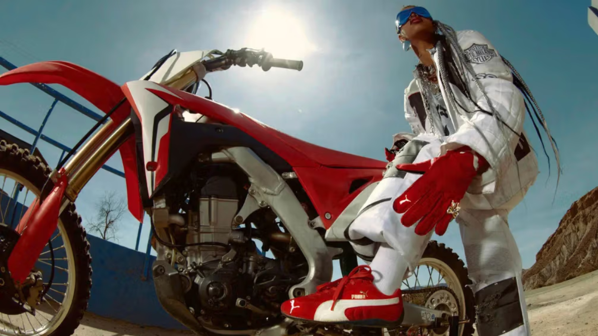 PUMA SPEEDCAT OG: Huyen thoai toc do tai sinh