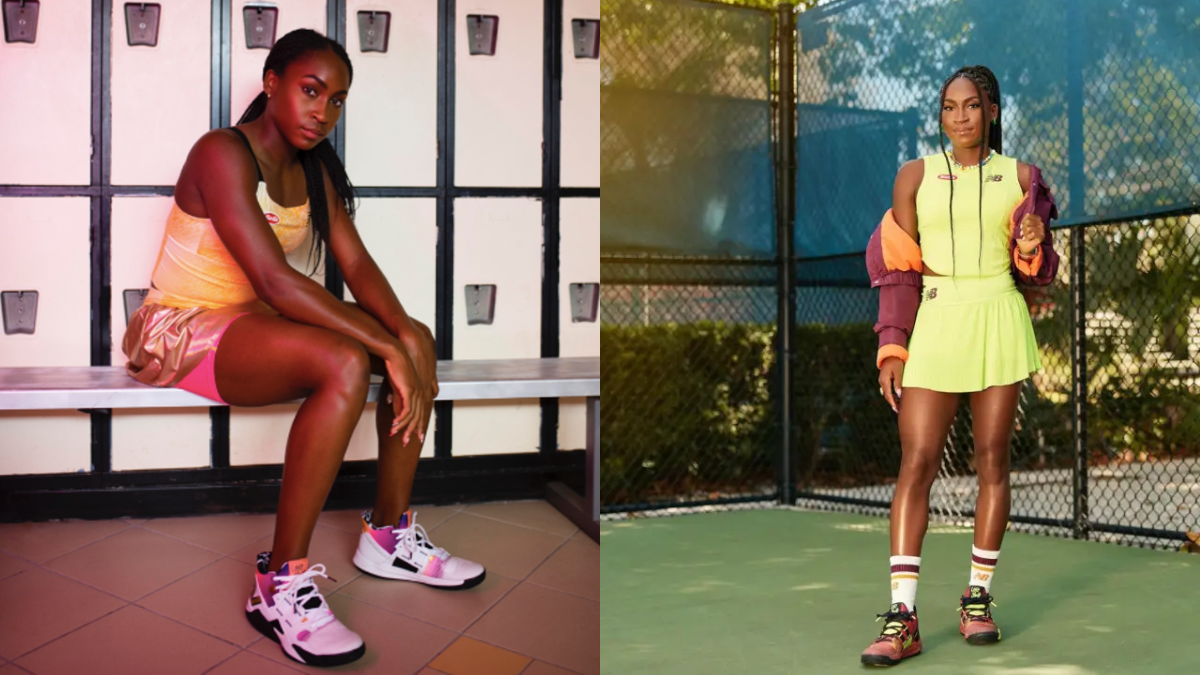 Hinh anh 5: Coco Gauff: Hanh trinh sang tao doi giay signature thu hai