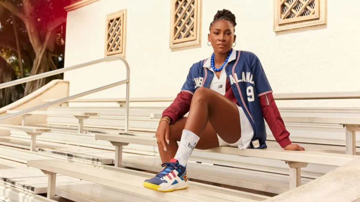 Hinh anh 4: Coco Gauff: Hanh trinh sang tao doi giay signature thu hai