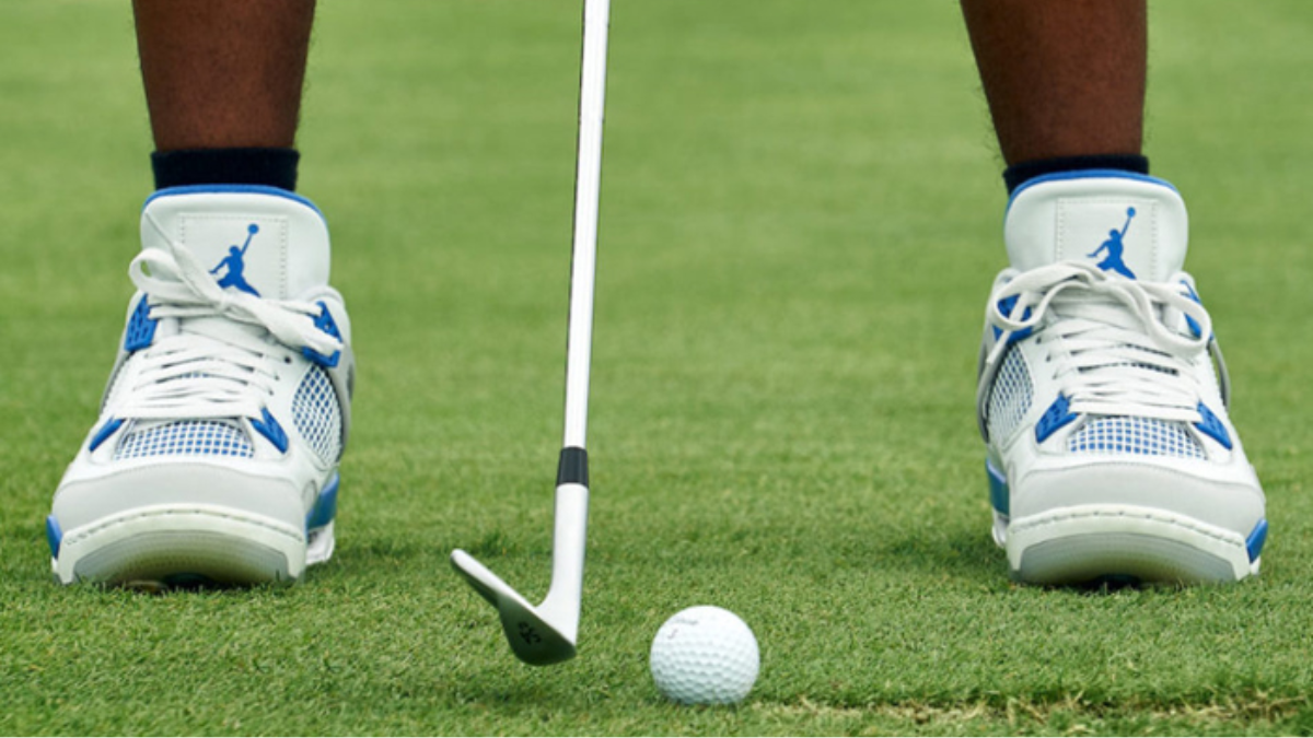 Hinh anh 2: Danh bai moi doi thu tren san golf voi 9 sieu pham Air Jordan