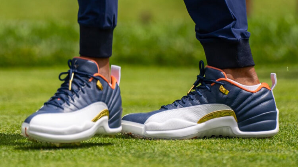 Hinh anh 6: Danh bai moi doi thu tren san golf voi 9 sieu pham Air Jordan