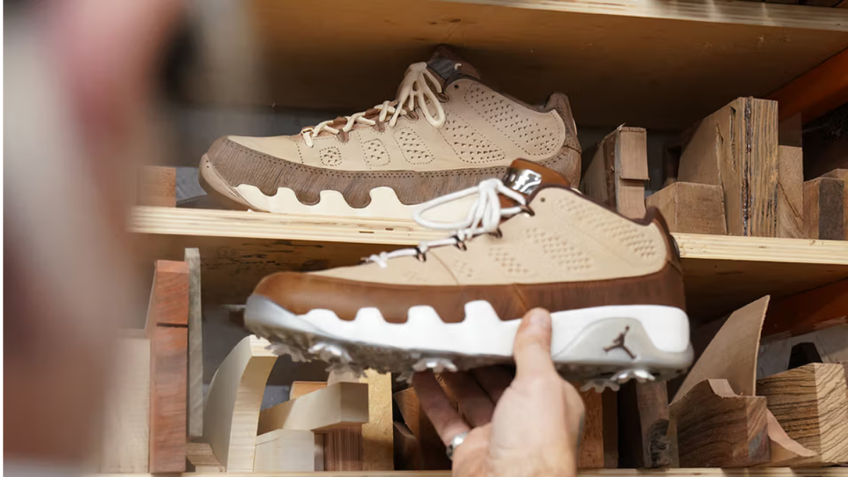 Hinh anh 7: Danh bai moi doi thu tren san golf voi 9 sieu pham Air Jordan