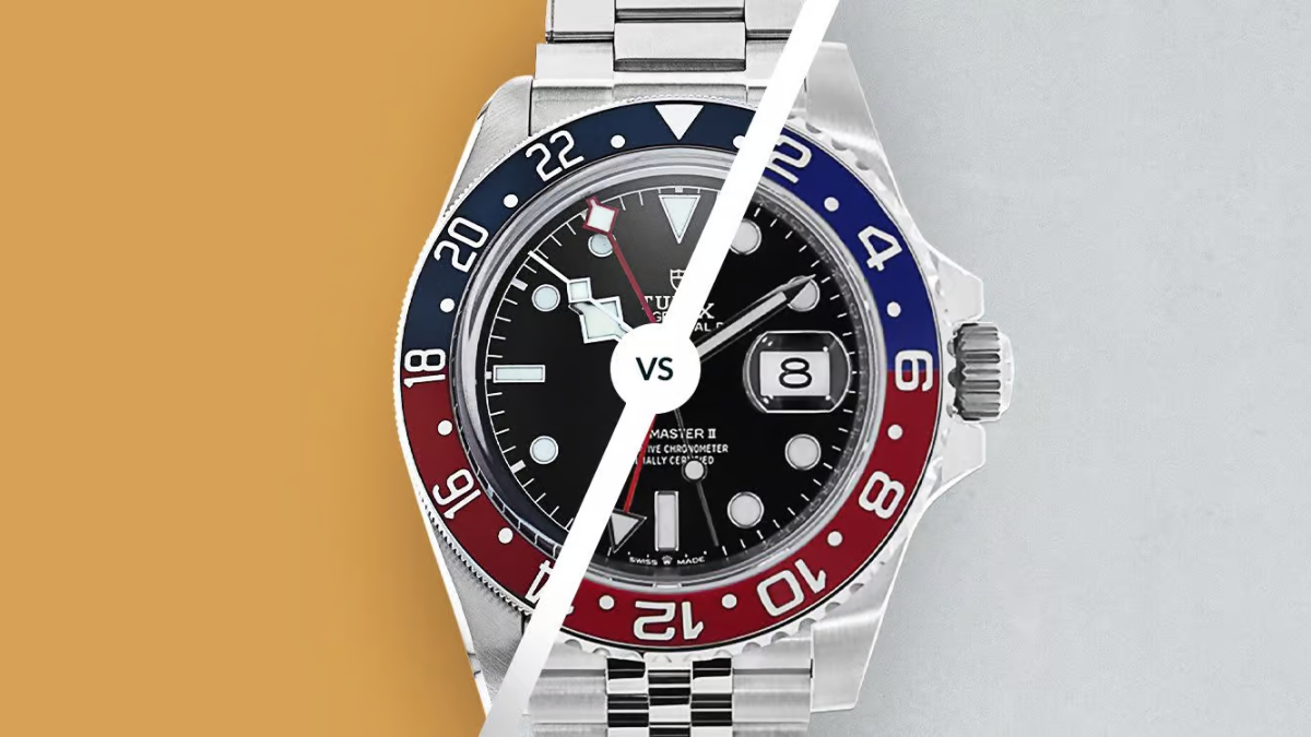 Rolex GMT va Tudor GMT: Ai se la nha vo dich?