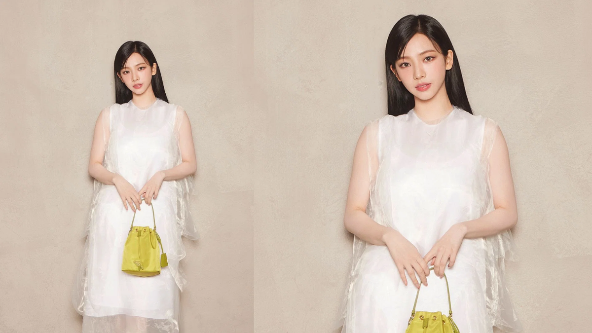 Karina aespa chính thức trở thành đại sứ toàn cầu mới của Prada Hinh anh 4: Karina aespa chinh thuc tro thanh dai su toan cau moi cua Prada