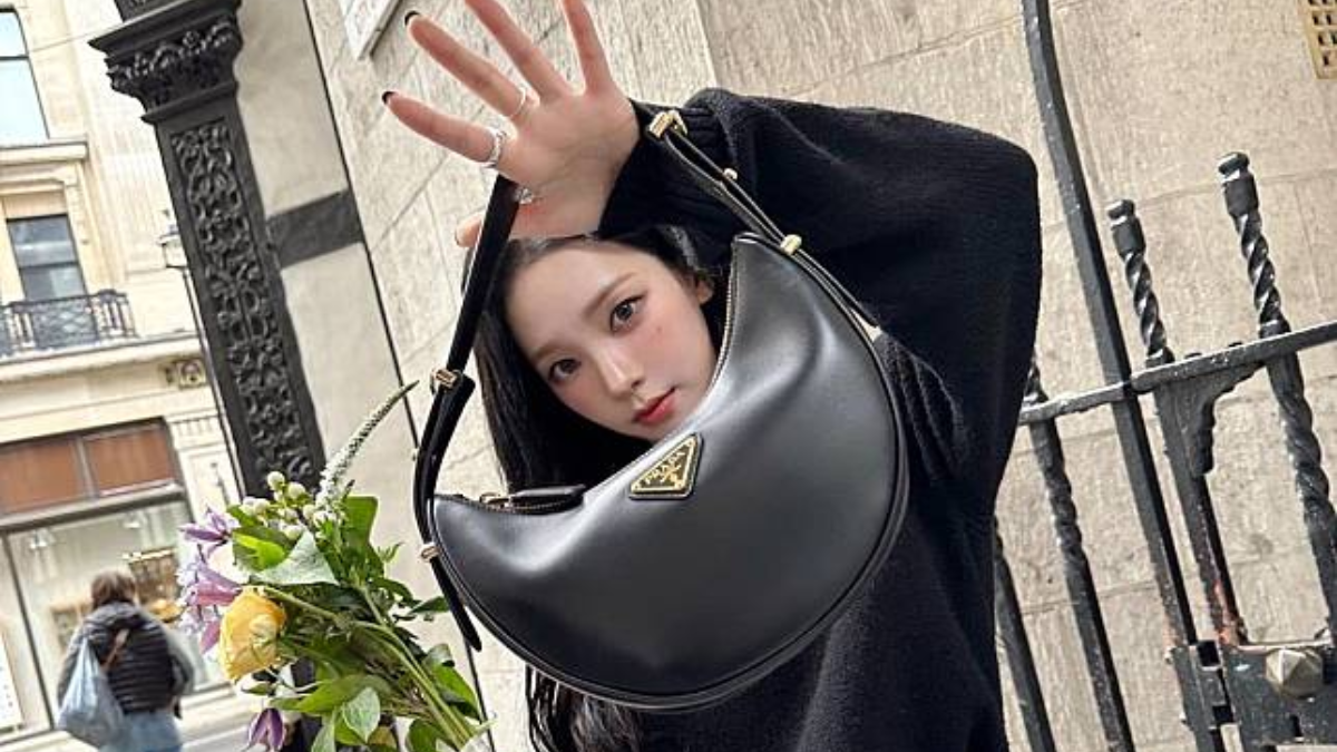 Karina aespa chính thức trở thành đại sứ toàn cầu mới của Prada Hinh anh 1: Karina aespa chinh thuc tro thanh dai su toan cau moi cua Prada