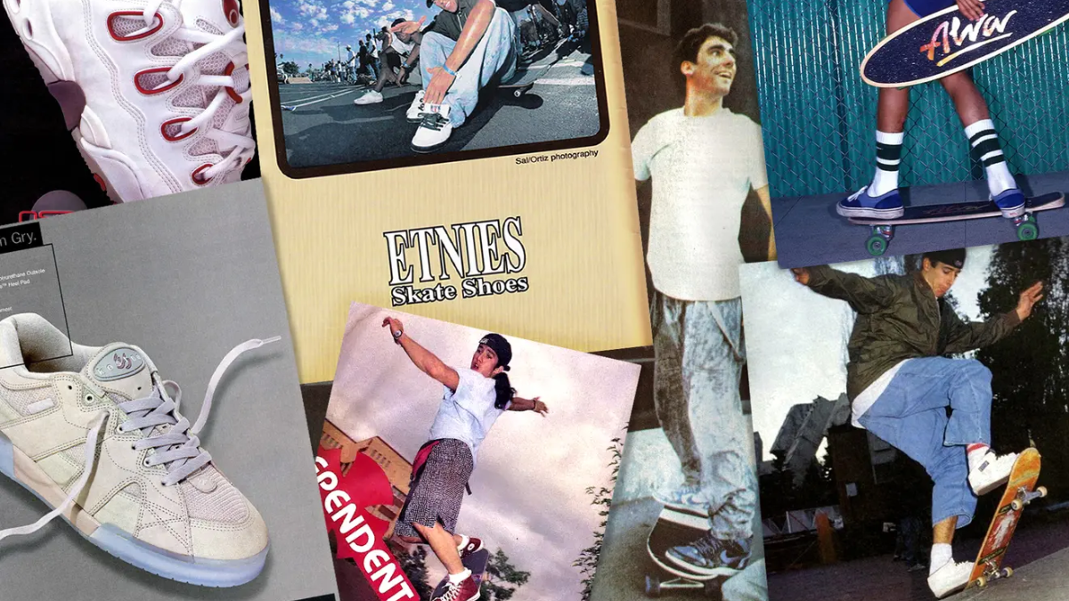 Nhung doi giay sneaker da dinh hinh lich su truot van (Phan 1)