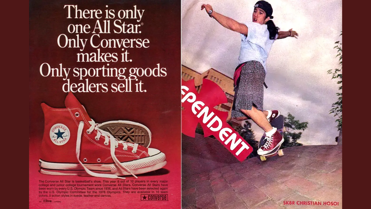 Những đôi giày sneaker đã định hình lịch sử trượt ván (Phần 1) Hinh anh 5: Nhung doi giay sneaker da dinh hinh lich su truot van (Phan 1)
