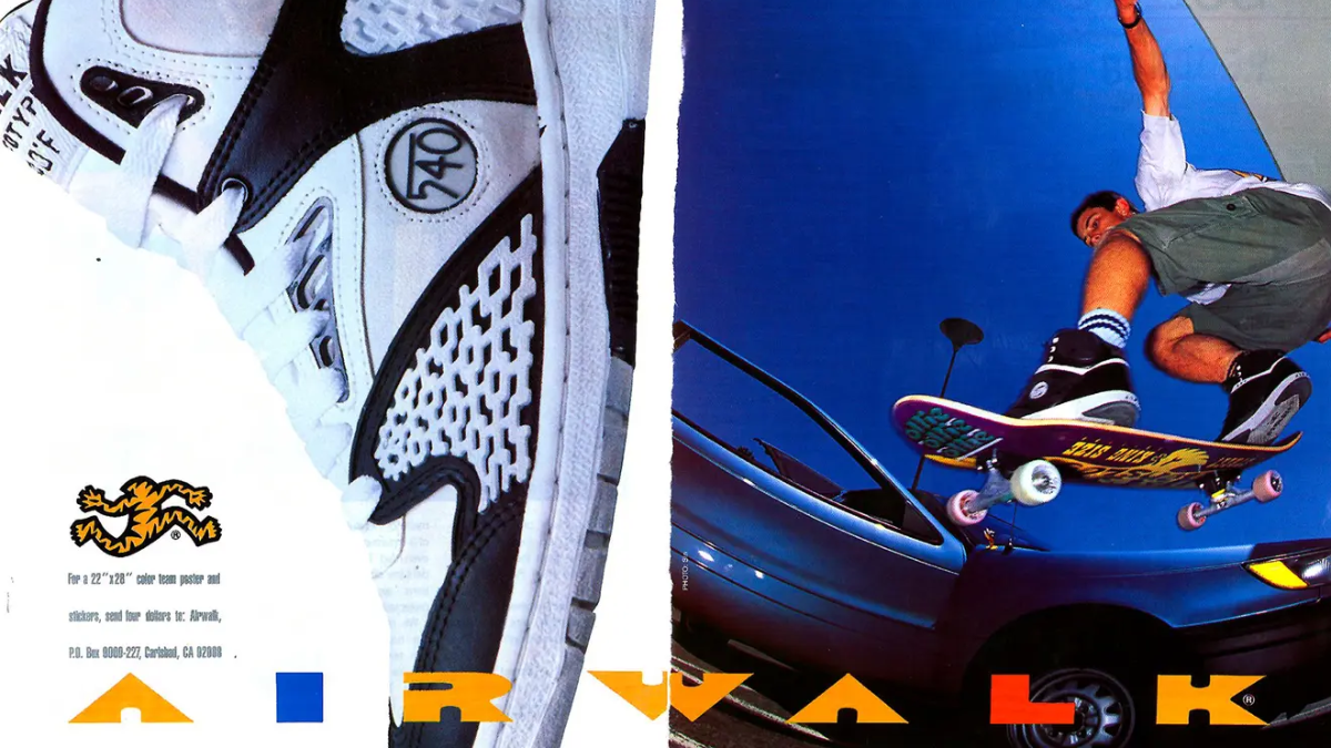 Những đôi giày sneaker đã định hình lịch sử trượt ván (Phần 1) Hinh anh 9: Nhung doi giay sneaker da dinh hinh lich su truot van (Phan 1)