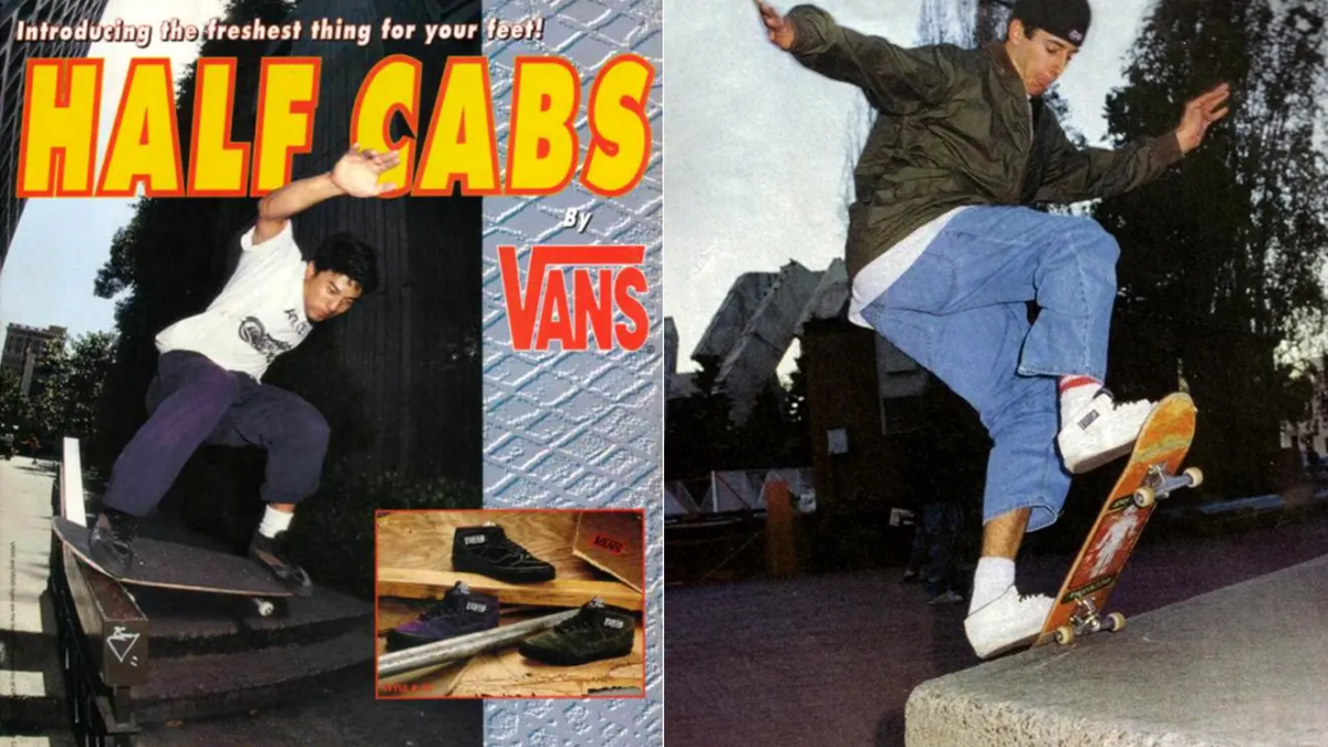 Những đôi giày sneaker đã định hình lịch sử trượt ván (Phần 1) Hinh anh 10: Nhung doi giay sneaker da dinh hinh lich su truot van (Phan 1)