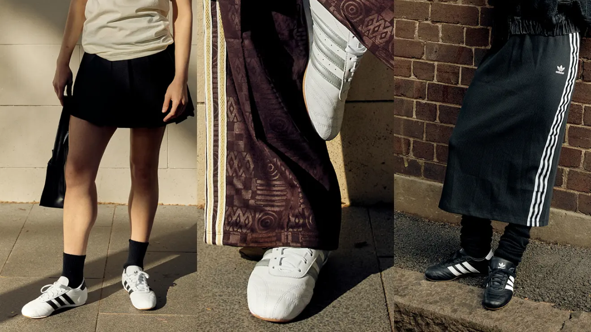 adidas Taekwondo: Doi giay dang lam mua lam gio ngoai vo dai