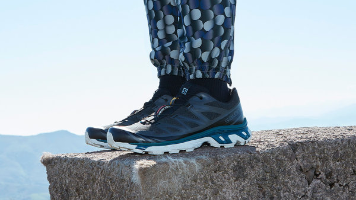 Bí quyết chọn size giày Salomon chuẩn xác Hinh anh 2: Giay Salomon XT-6 chay duong mon mau sac da dang