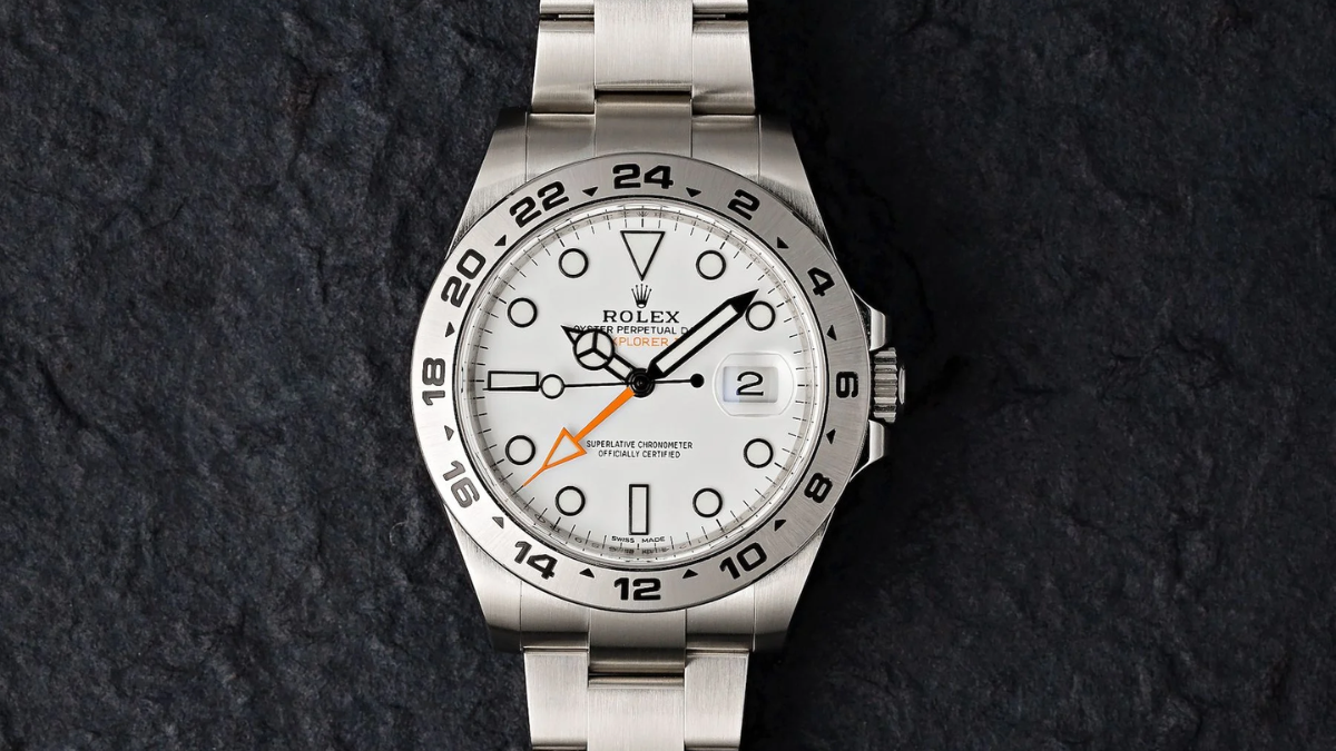 Hinh anh 11: Tan dung toi da chuc nang GMT tren Rolex Explorer II
