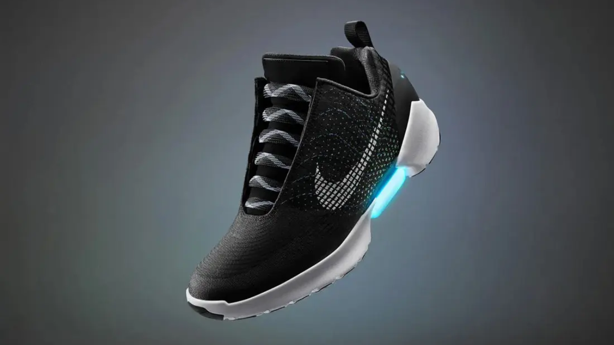 Hinh anh 6: Nike Auto Lacing: Tuong lai cua giay chay da den