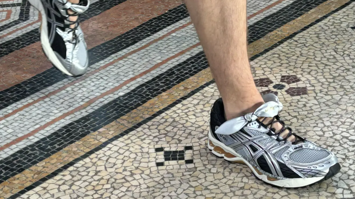 Xu hướng nổi bật tại Tuần lễ Thời trang Nam Paris Xuân Hè 2025 Hinh anh 8: Xu huong noi bat tai Tuan le Thoi trang Nam Paris Xuan He 2025