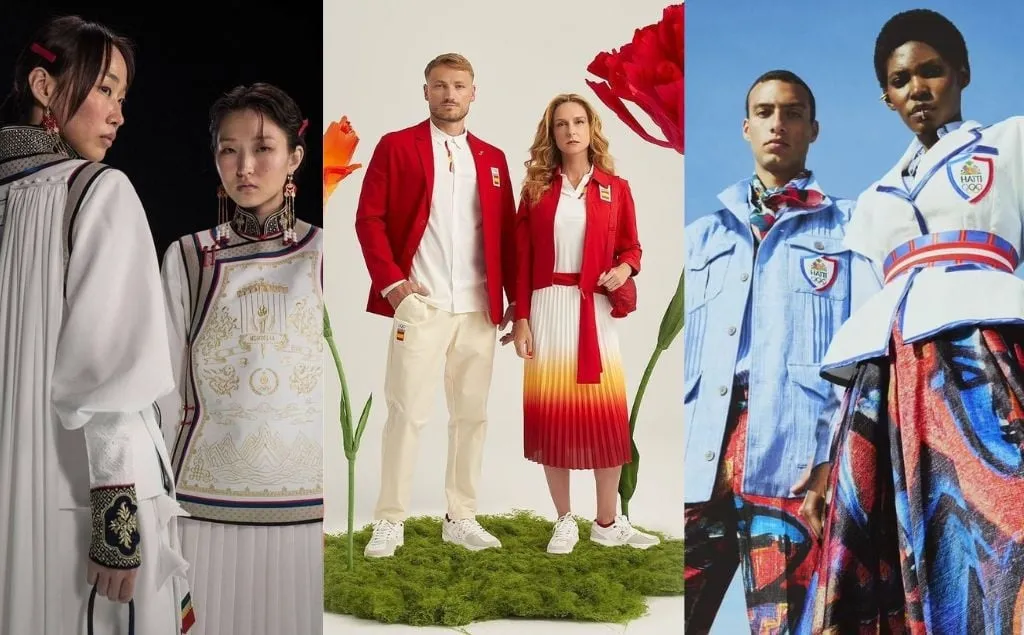 Top 12 trang phuc an tuong nhat Olympics 2024