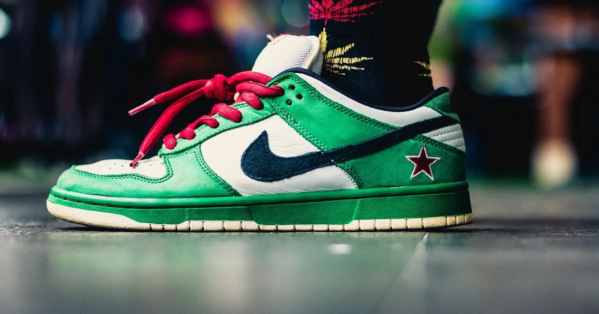 Top 20 mẫu Nike SB Dunk ấn tượng nhất từ trước tới nay (Phần 1) Hinh anh 9: Top 20 mau Nike SB Dunk an tuong nhat tu truoc toi nay (Phan 1)