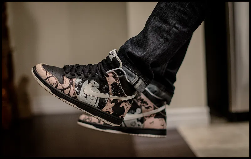 Top 20 mẫu Nike SB Dunk ấn tượng nhất từ trước tới nay (Phần 1) Hinh anh 5: Top 20 mau Nike SB Dunk an tuong nhat tu truoc toi nay (Phan 1)