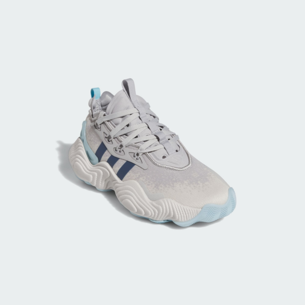 Giay Adidas Trae Young 3 J 'Grey Preloved Ink' IE7882