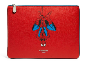Tui Coach X Marvel Large Pouch 'Spider Man' 1826-SVQRG