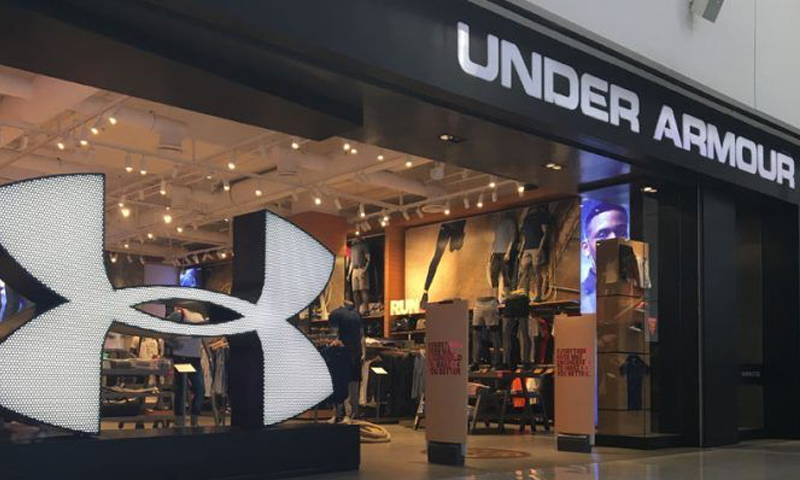 Under Armour - Thuong hieu yeu thich cua Gymmer