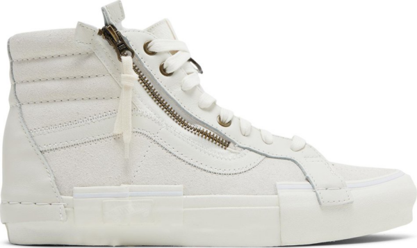 Giay Vans Sk8-Hi x END. x Mastermind Japan 'White' VN0A3TKM256
