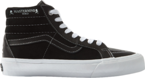 Giay Vans Sk8-Hi x Mastermind 'Punk Culture' VN0A4BVHBLK