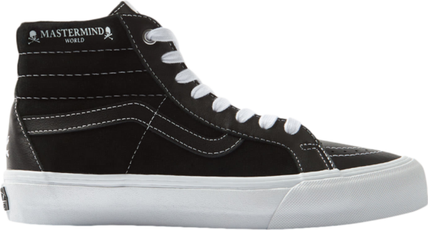 Giay Vans Sk8-Hi x Mastermind 'Punk Culture' VN0A4BVHBLK