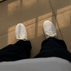 Giay Vans DOE Vault Authentic LX 'Cream' VN0A5FBDCAB