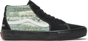 Giay Vans Skate Grosso Mid x Supreme 'Dollar Bill' VN0A5FCGBMA