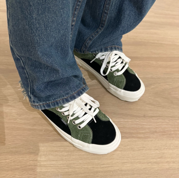Giay Vans Lampin 86 DX x Gramicci 'Green' VN0A7Q4RBKO