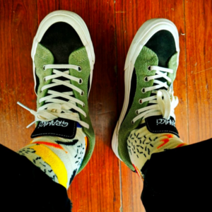 Giay Vans Lampin 86 DX x Gramicci 'Green' VN0A7Q4RBKO