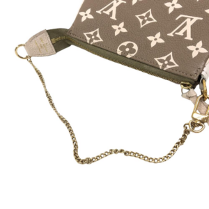 Tui Louis Vuitton Mini Pochette Accessoires Pouch 'Khaki' M81284