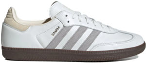 Giay Adidas Samba OG Core 'White Grey' IH4880
