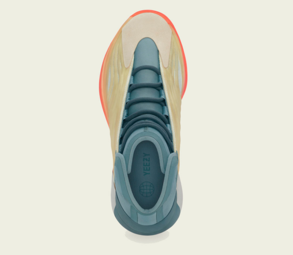 Giay Adidas Yeezy Quantum 'Hi Res Coral' HP6595