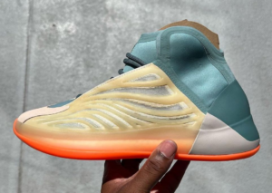 Giay Adidas Yeezy Quantum 'Hi Res Coral' HP6595