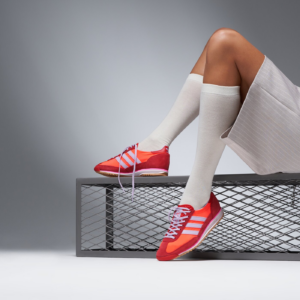 Giay Adidas SL72 OG 'Solar Red Lavender' JH7392