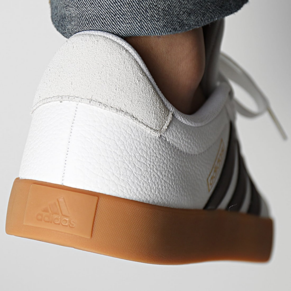 Giay Adidas VL Court 3.0 'Shadow Brown' ID6288