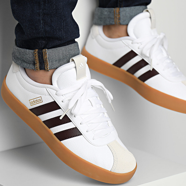 Giay Adidas VL Court 3.0 'Shadow Brown' ID6288
