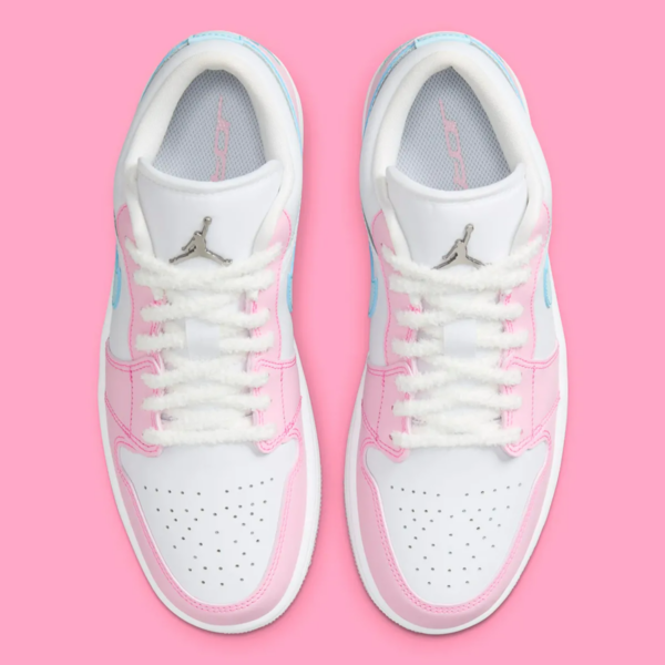 Giay Nike Air Jordan 1 Low SE 'Paw Print' HM3706-141