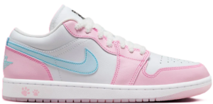 Giay Nike Air Jordan 1 Low SE 'Paw Print' HM3706-141