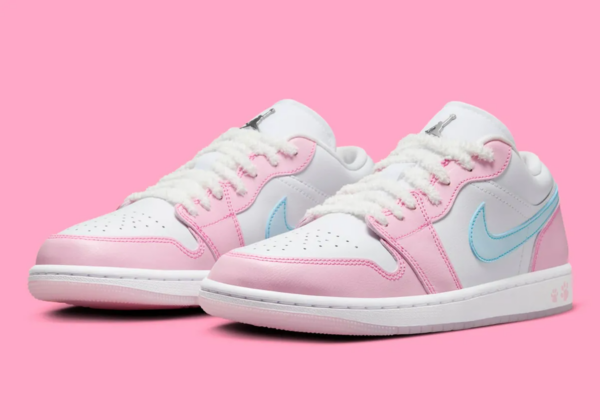 Giay Nike Air Jordan 1 Low SE 'Paw Print' HM3706-141