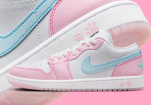 Giay Nike Air Jordan 1 Low SE 'Paw Print' HM3706-141